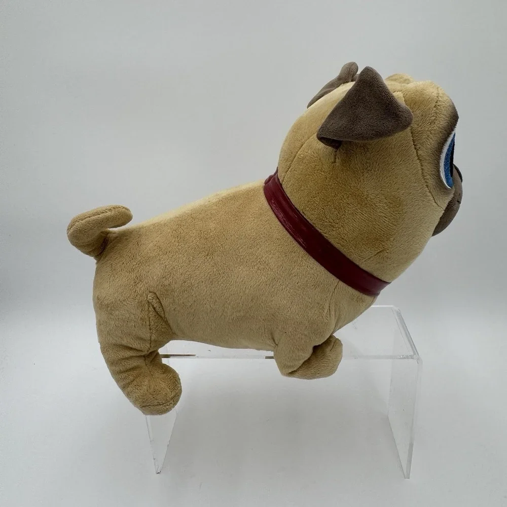 Disney Rolly Plush‎ Puppy Dog Pals Small 12